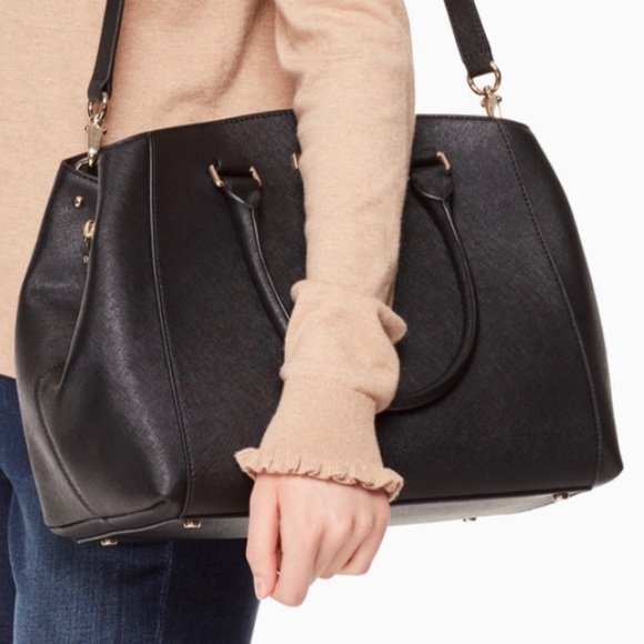 Kate Spade Tilden Place Sloan Black - Picture 8 of 8